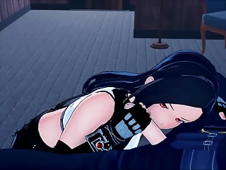Tifa Lockhart Facefucked Final Fantasy 3D Porn